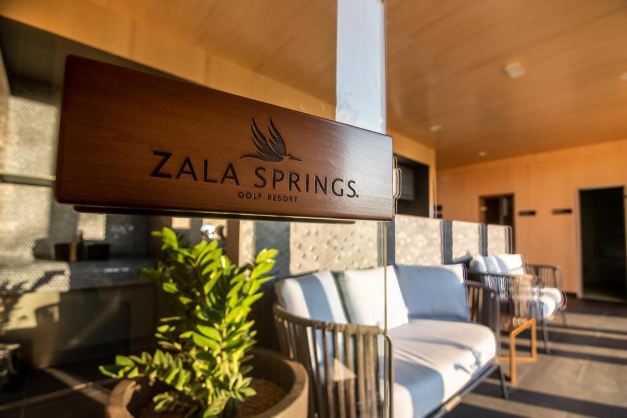 Zala Springs Golf Resort Zalacsany Luaran gambar