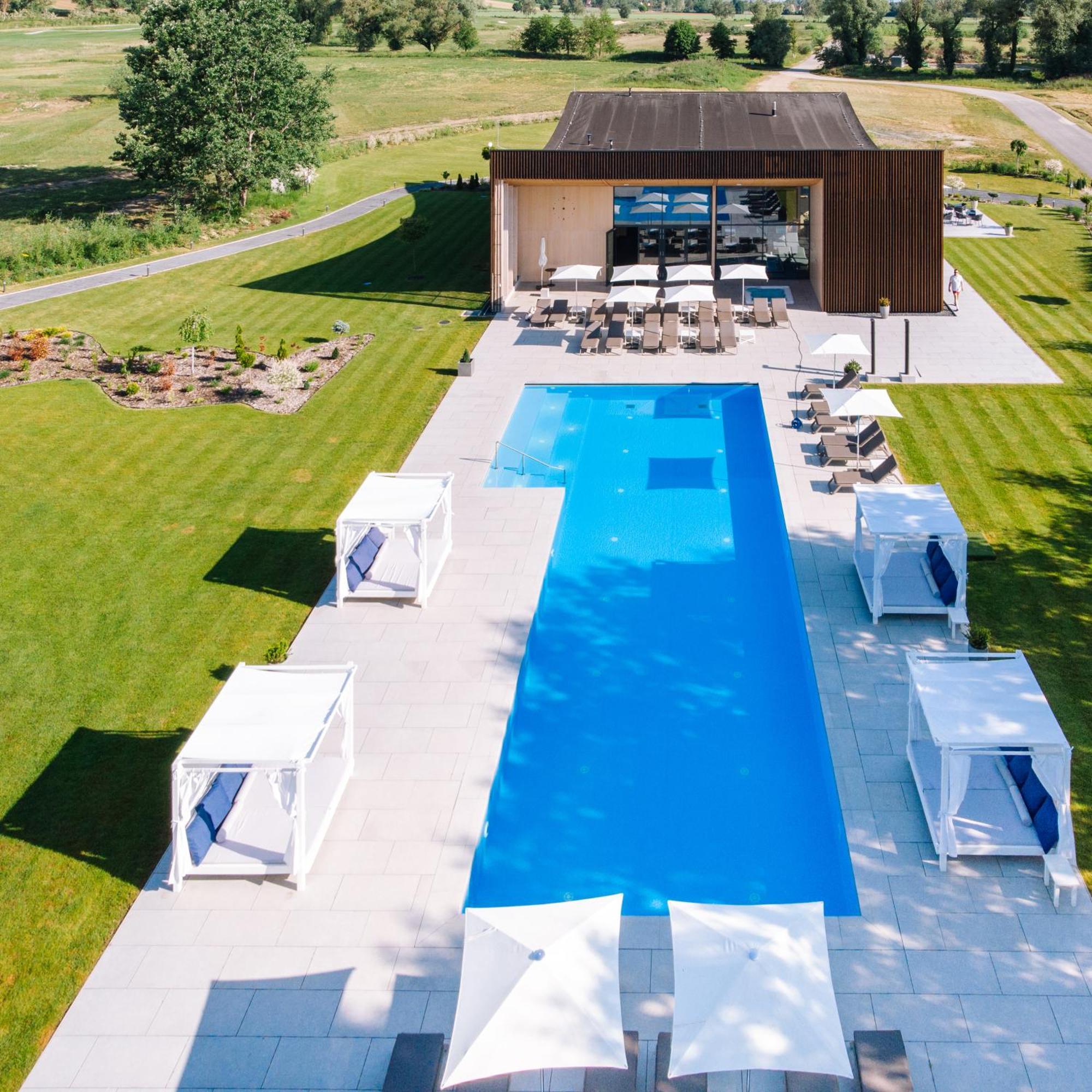 Zala Springs Golf Resort Zalacsany Luaran gambar