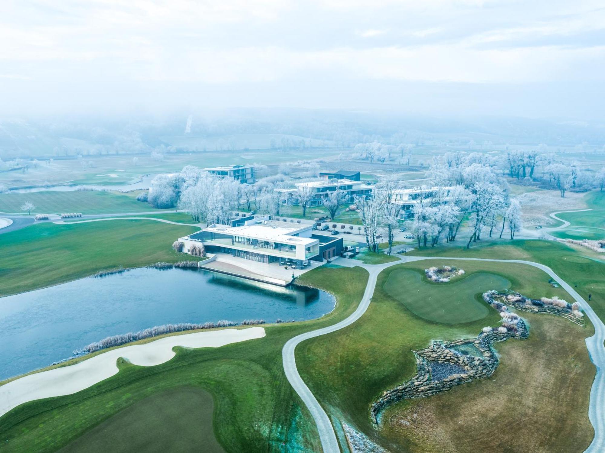 Zala Springs Golf Resort Zalacsany Luaran gambar